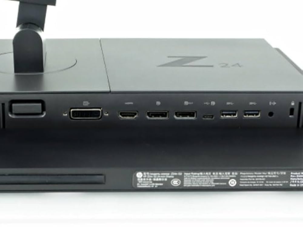 ★HP 24インチワイドモニター★フルHD★USBハブ接続可能 Amazon.co.jp: 【整備済み品】 HP 24インチモニター Z24N G2 3辺狭額縁